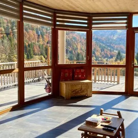 Moderne à La Bresse, 2 Chambres, Accès Pmr - Fr-1-589-687 Casa di campagna La Bresse