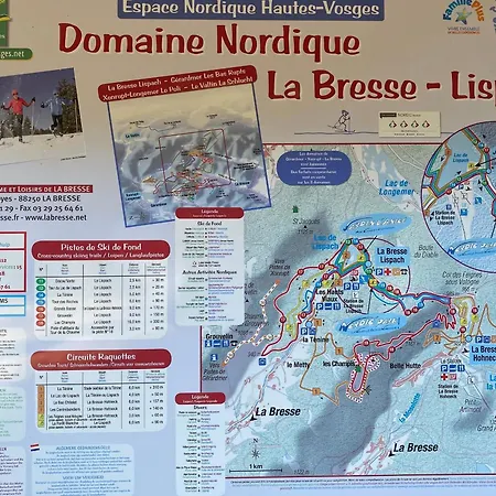 Moderne à La Bresse, 2 Chambres, Accès Pmr - Fr-1-589-687 Casa vacanze *