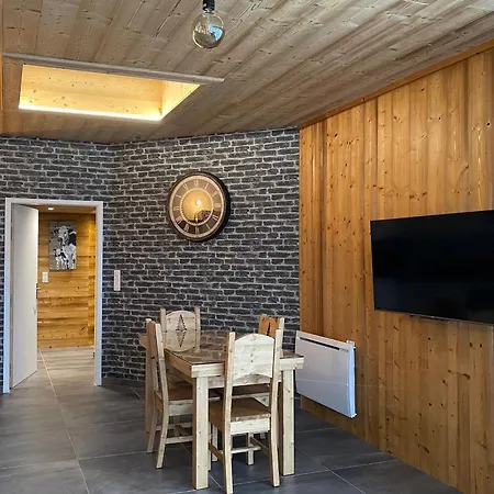Casa vacanze Moderne à La Bresse, 2 Chambres, Accès Pmr - Fr-1-589-687