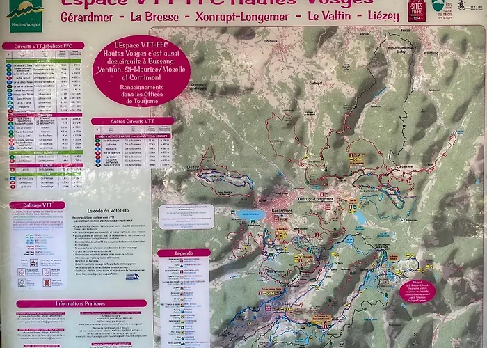 Moderne A La Bresse, 2 Chambres, Acces Pmr - Fr-1-589-687 Prázdninový dům *