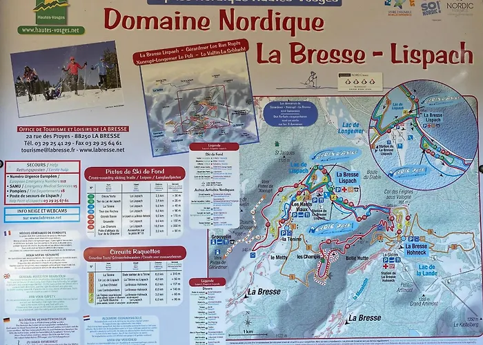 Moderne A La Bresse, 2 Chambres, Acces Pmr - Fr-1-589-687 Prázdninový dům *