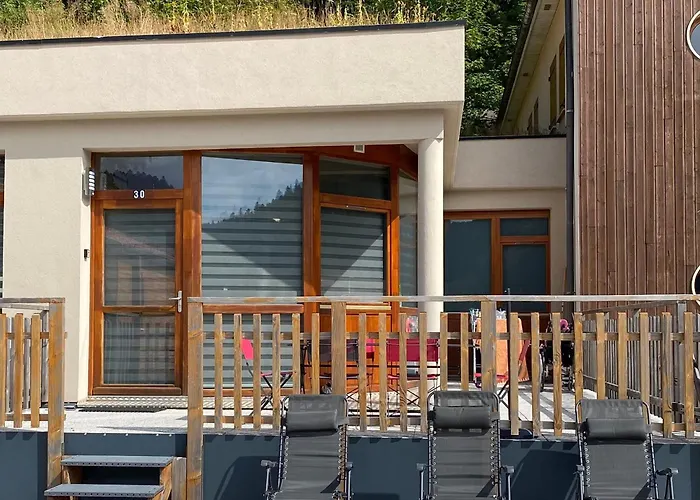 Moderne A La Bresse, 2 Chambres, Acces Pmr - Fr-1-589-687 Prázdninový dům *