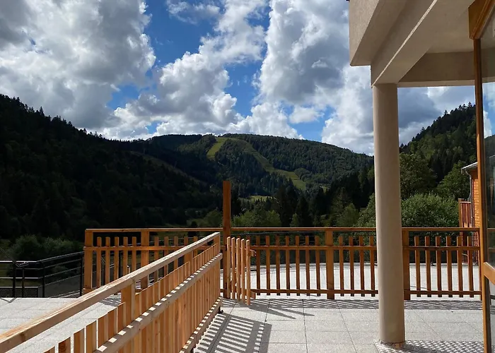 Moderne A La Bresse, 2 Chambres, Acces Pmr - Fr-1-589-687 La Bresse