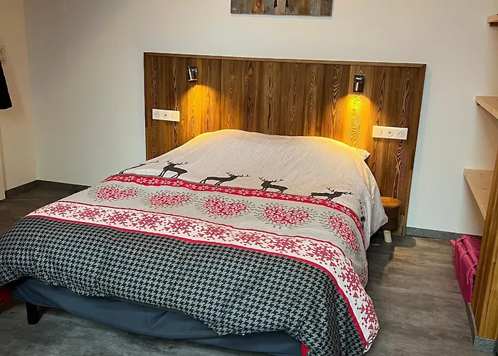 Moderne A La Bresse, 2 Chambres, Acces Pmr - Fr-1-589-687 *