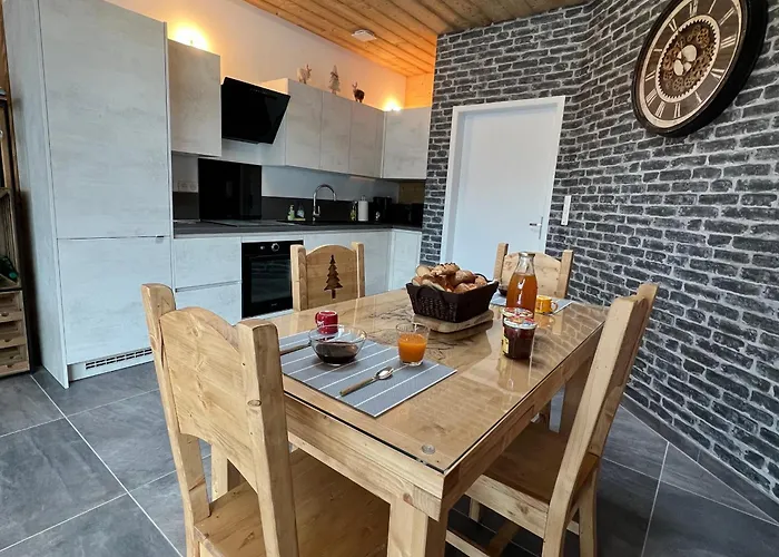 Moderne A La Bresse, 2 Chambres, Acces Pmr - Fr-1-589-687 * La Bresse