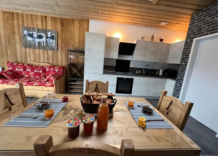 Moderne A La Bresse, 2 Chambres, Acces Pmr - Fr-1-589-687 *