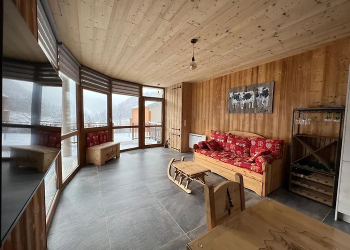 Moderne A La Bresse, 2 Chambres, Acces Pmr - Fr-1-589-687 * La Bresse