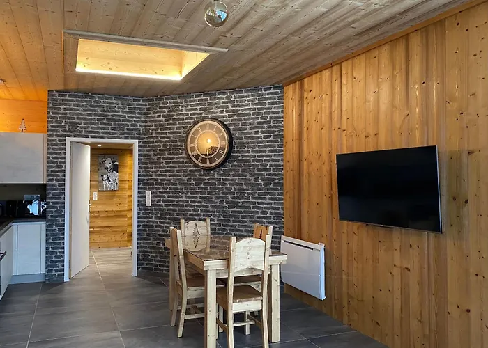 Prázdninový dům Moderne A La Bresse, 2 Chambres, Acces Pmr - Fr-1-589-687